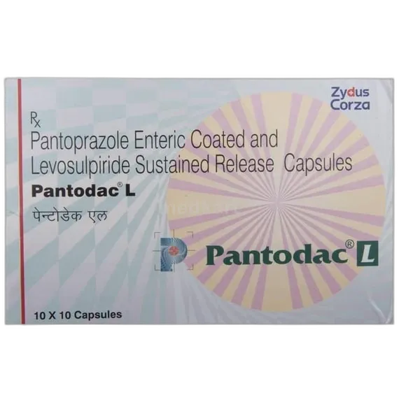 pantodac l capsule 10's